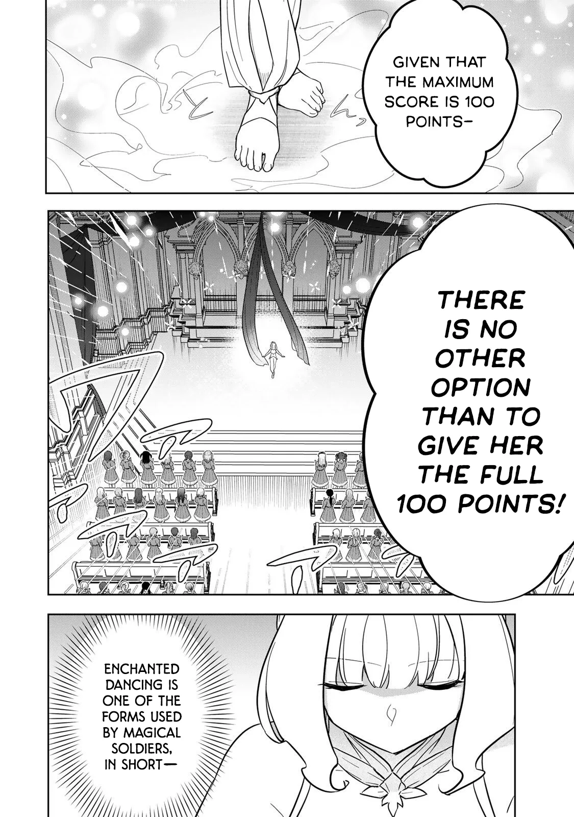 Koujo Tensei: Densetsu no Dai Madoushi (♂), Hime Kishi to Narite Densetsu no Reijou Kishidan o Tsukuri Musou Suru Chapter 22 page 16
