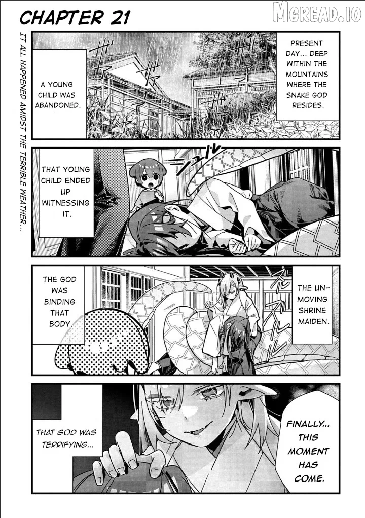 From Today, You are the Snake Goddess's Son Chapter 21 page 1