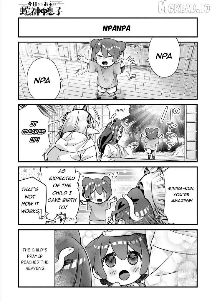From Today, You are the Snake Goddess's Son Chapter 21 page 7