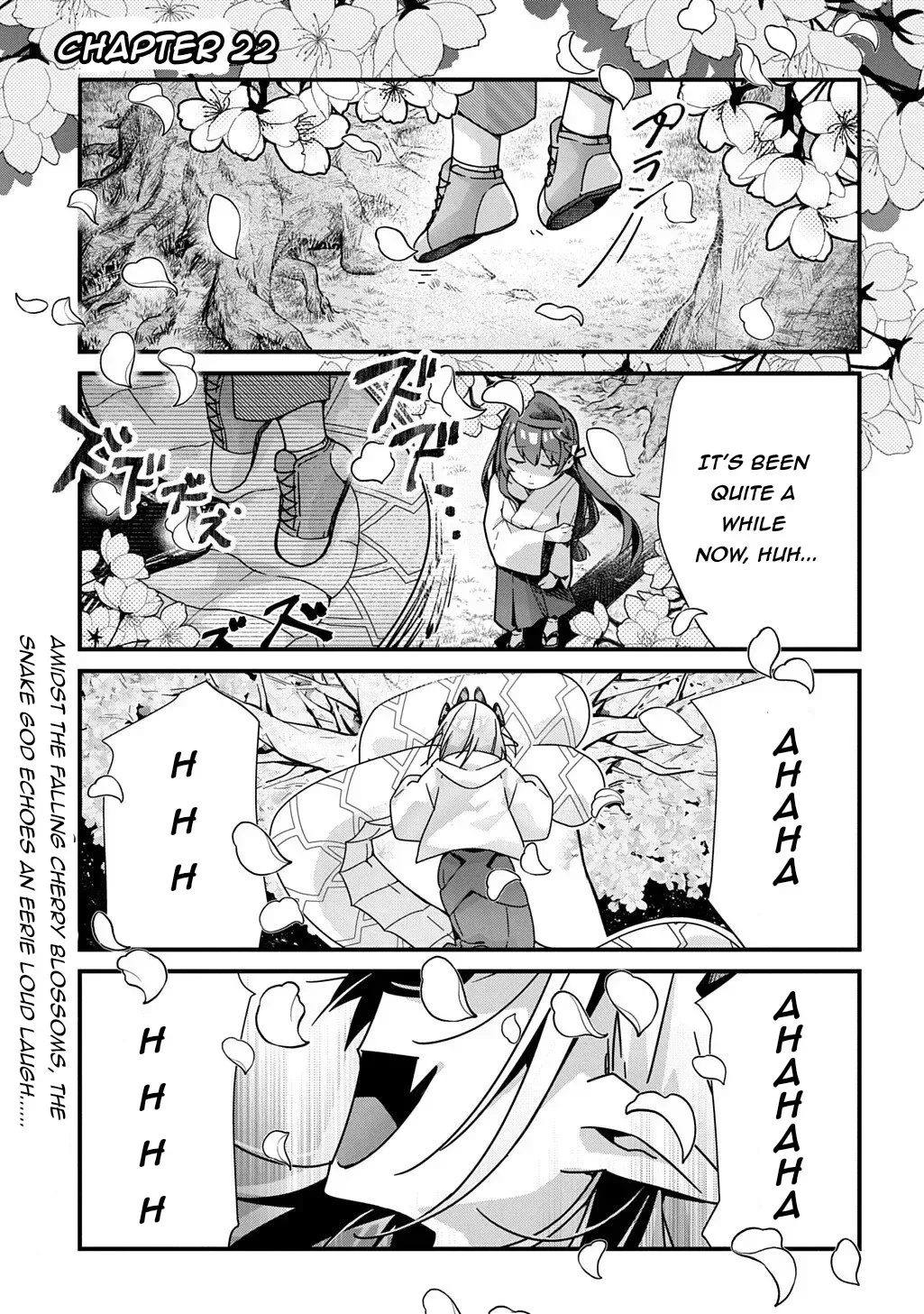 From Today, You are the Snake Goddess's Son Chapter 22 page 1