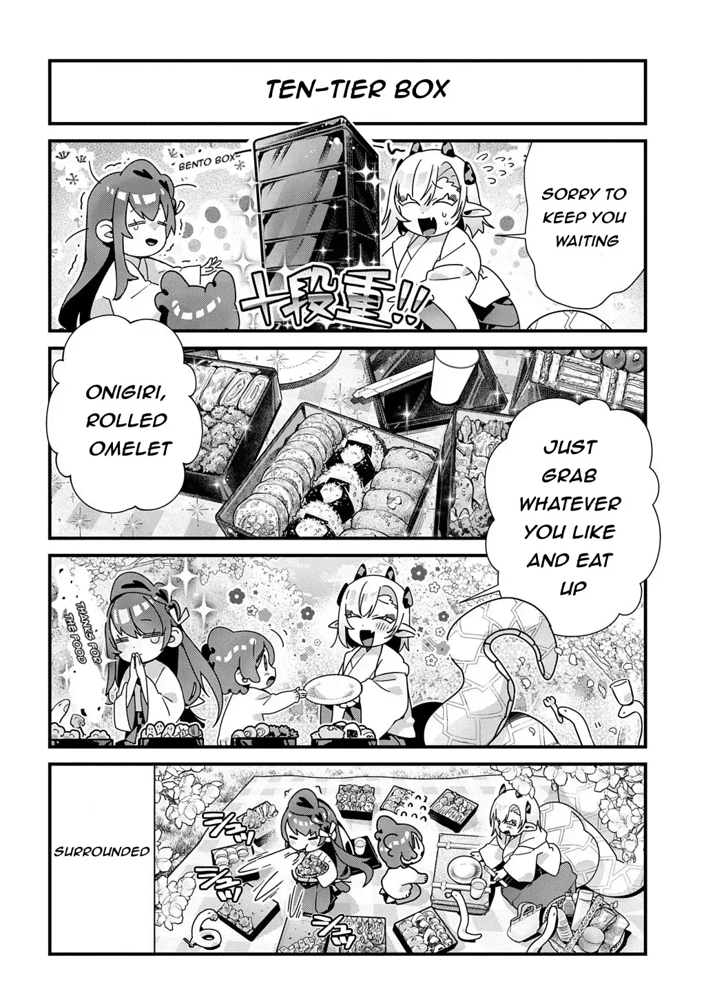 From Today, You are the Snake Goddess's Son Chapter 22 page 4