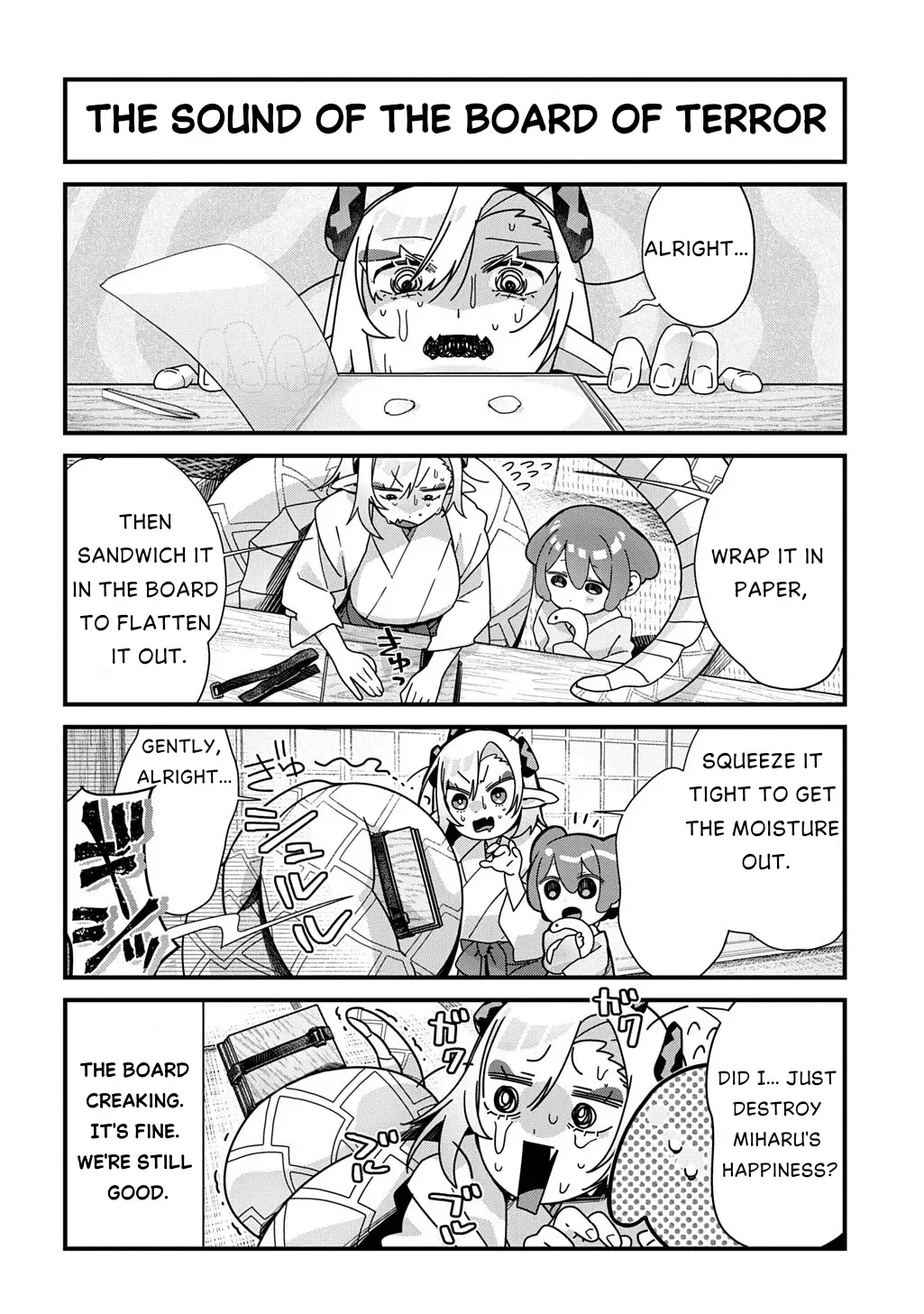 From Today, You are the Snake Goddess's Son Chapter 23 page 4