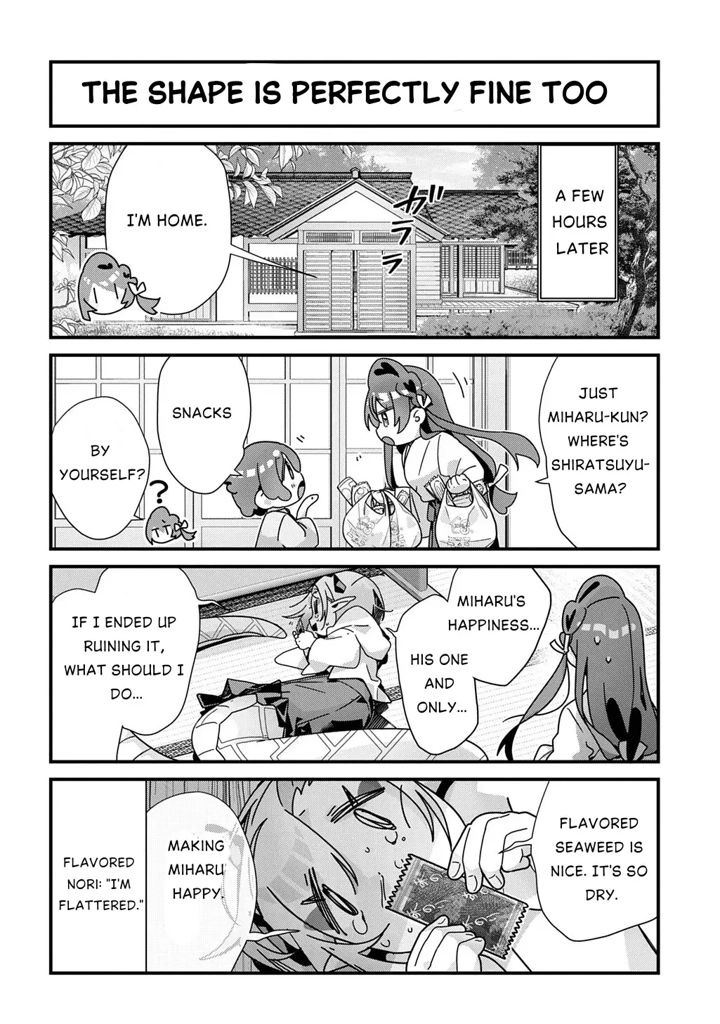 From Today, You are the Snake Goddess's Son Chapter 23 page 6