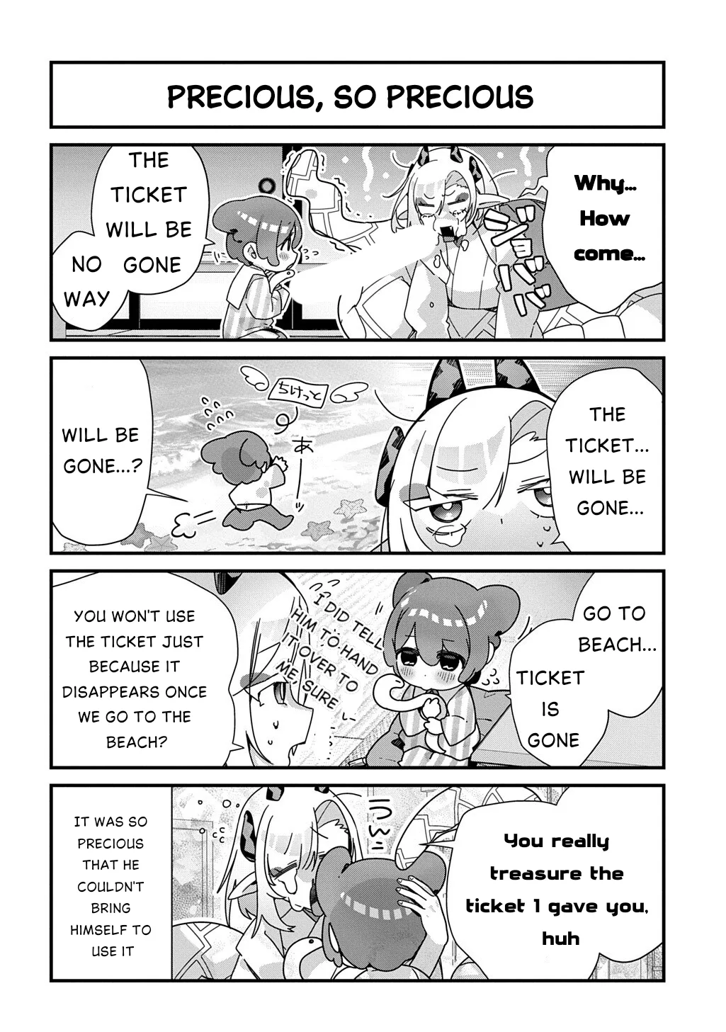 From Today, You are the Snake Goddess's Son Chapter 24 page 5