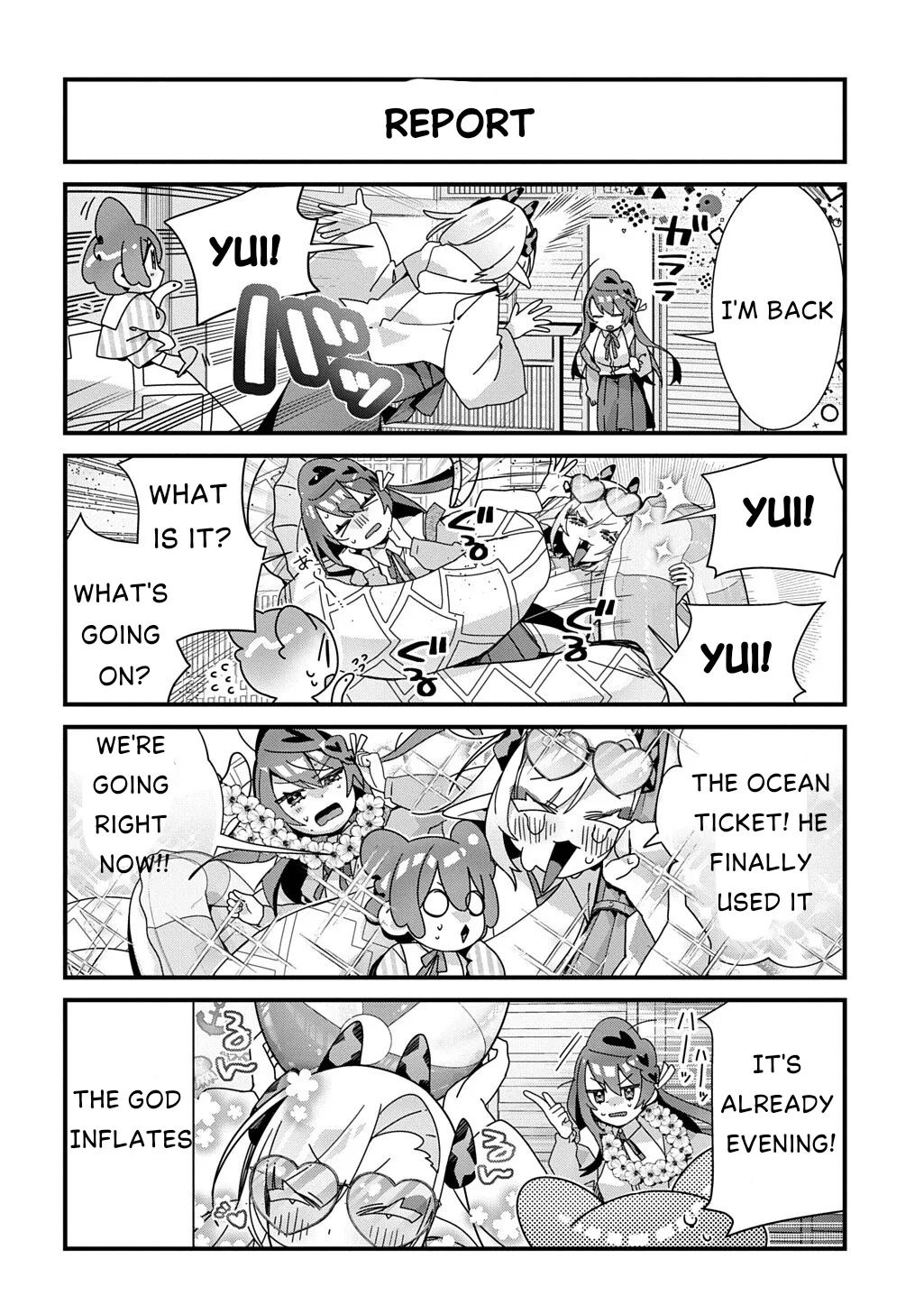 From Today, You are the Snake Goddess's Son Chapter 24 page 7