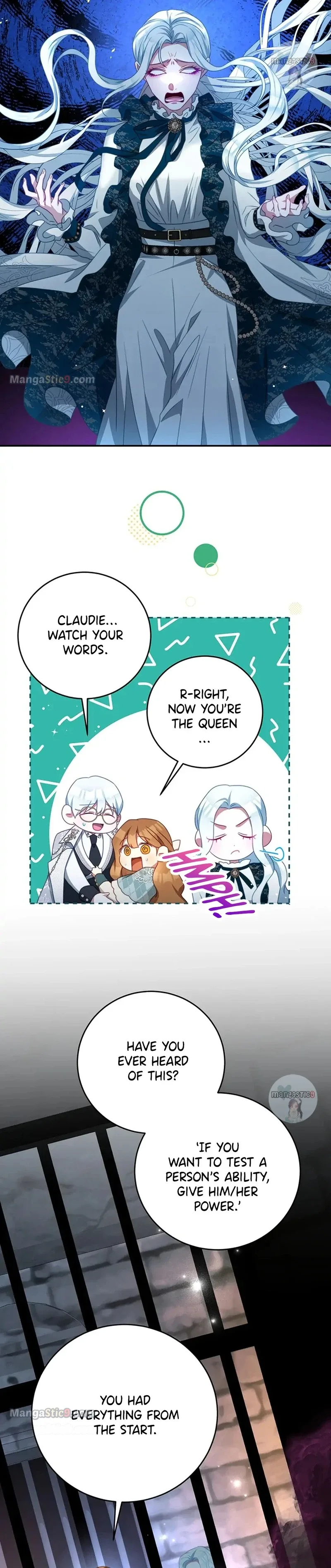 I Have Become The Hero’s Rival Chapter 92 page 21