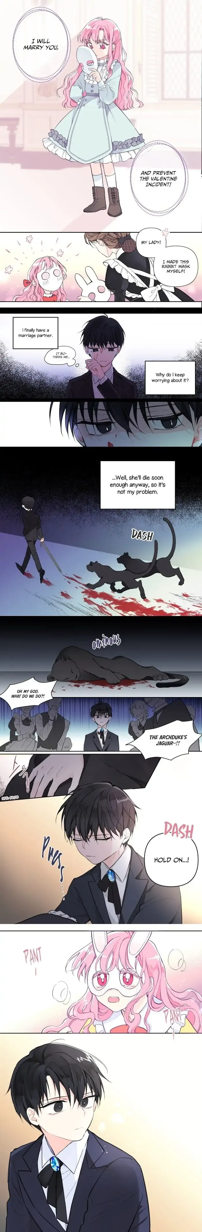 Becoming The Villain's Family Chapter 0 page 3