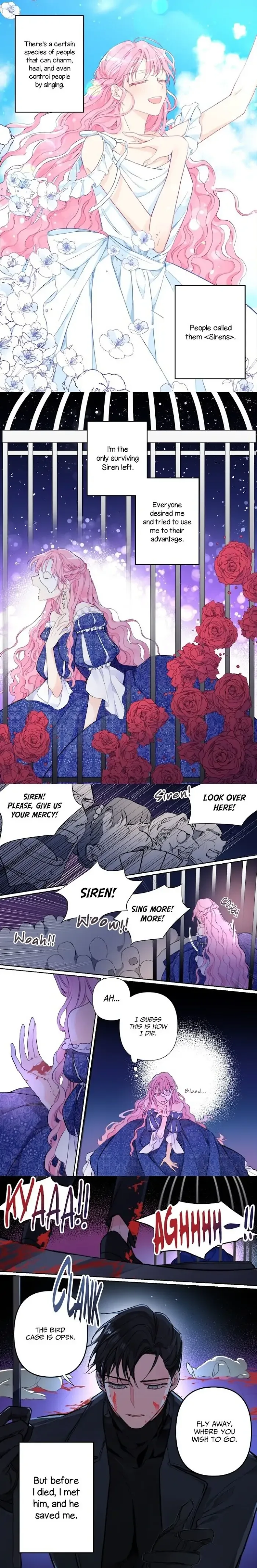 Becoming The Villain's Family Chapter 0 page 1