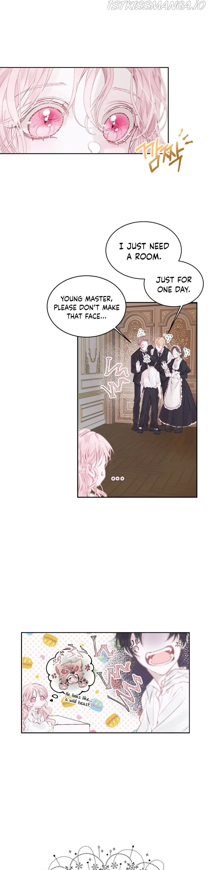 Becoming The Villain's Family Chapter 1.1 page 7
