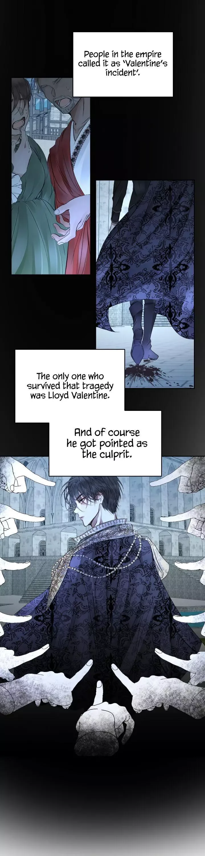 Becoming The Villain's Family Chapter 3 page 17