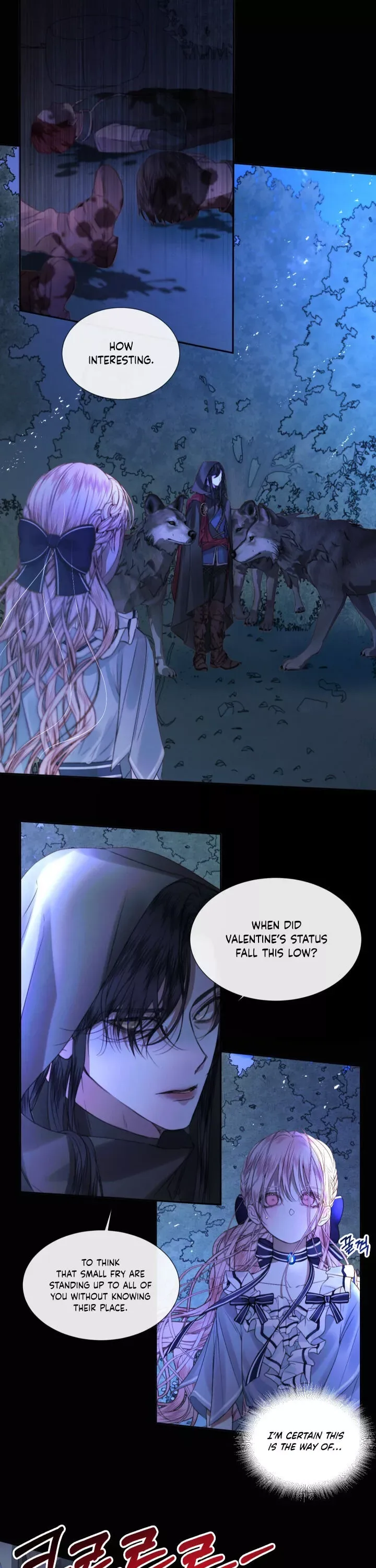 Becoming The Villain's Family Chapter 5 page 2