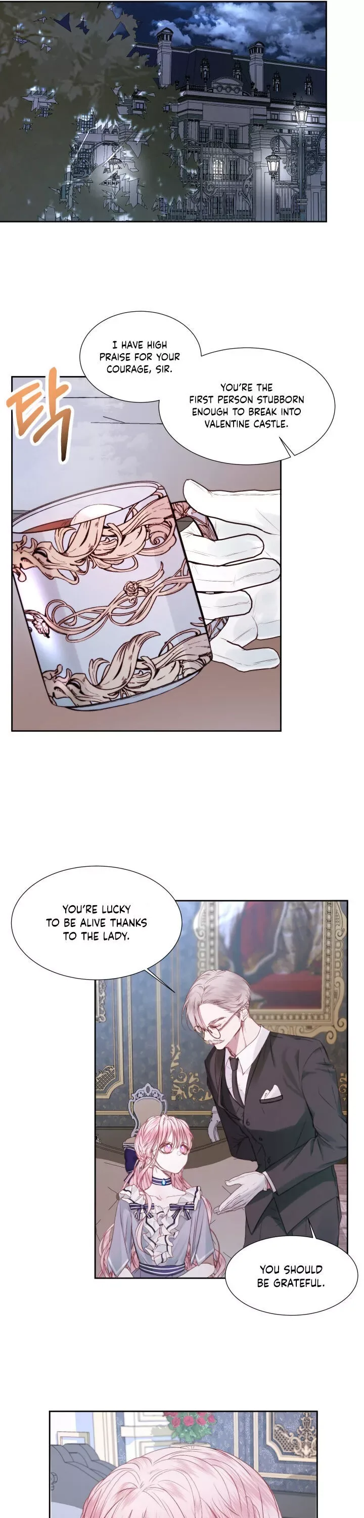 Becoming The Villain's Family Chapter 5 page 9