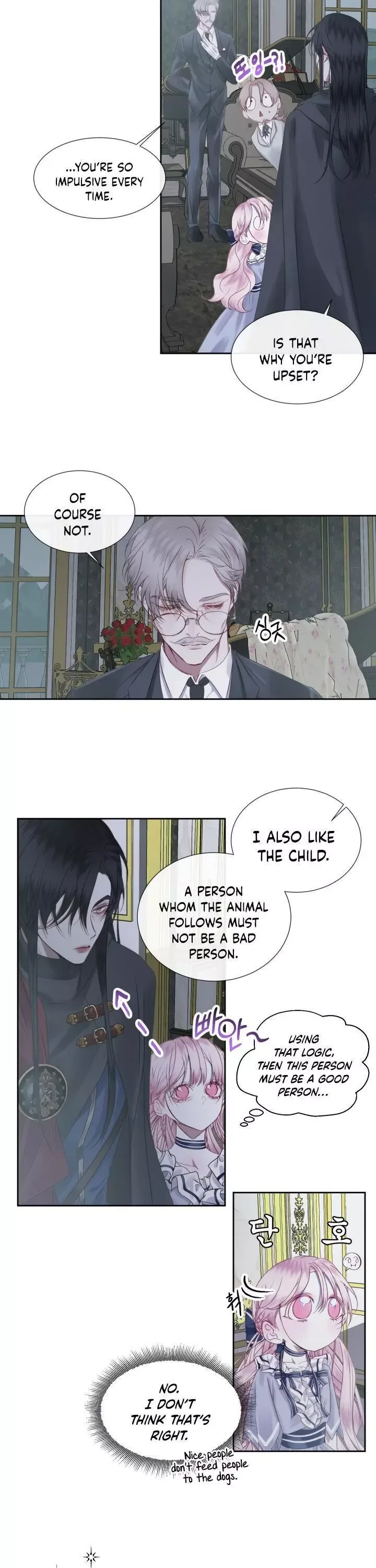 Becoming The Villain's Family Chapter 6 page 6