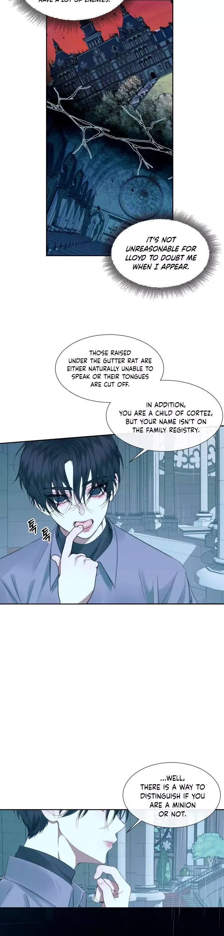 Becoming The Villain's Family Chapter 8 page 21