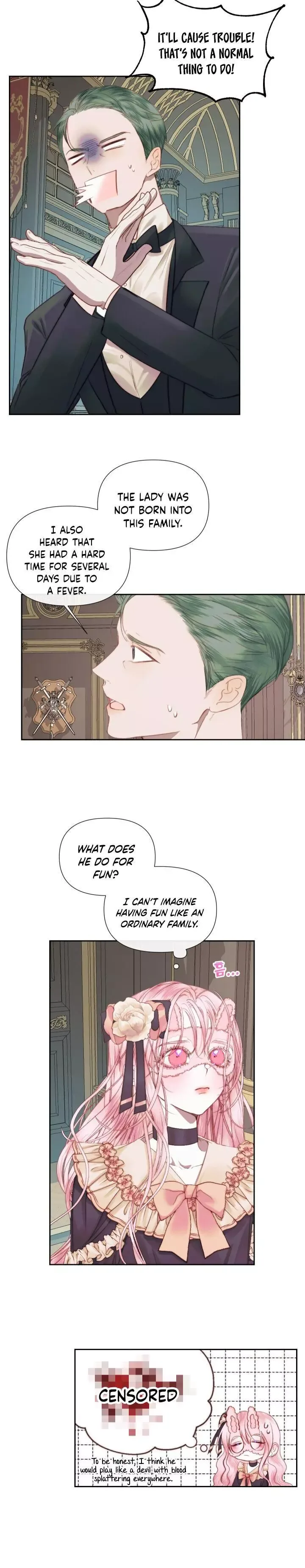 Becoming The Villain's Family Chapter 14 page 5