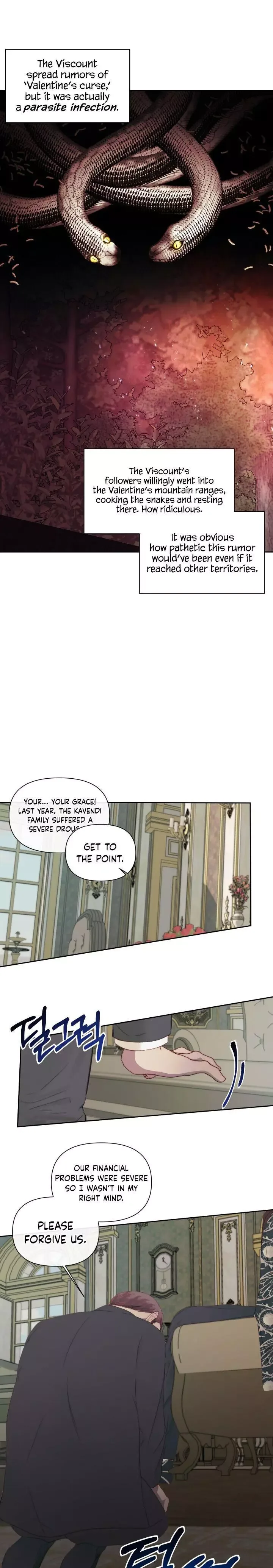 Becoming The Villain's Family Chapter 15 page 11