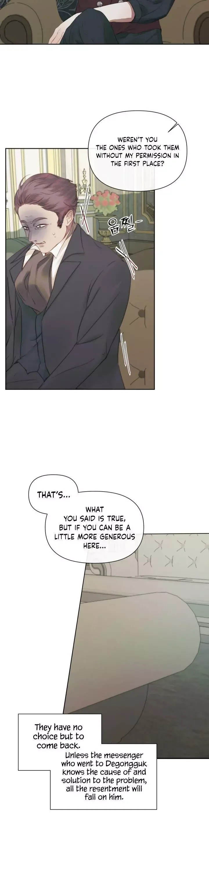 Becoming The Villain's Family Chapter 15 page 10