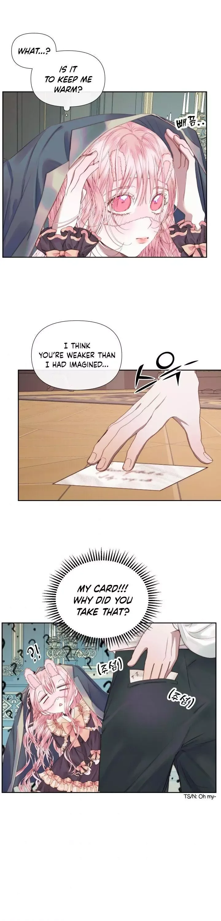 Becoming The Villain's Family Chapter 14 page 12