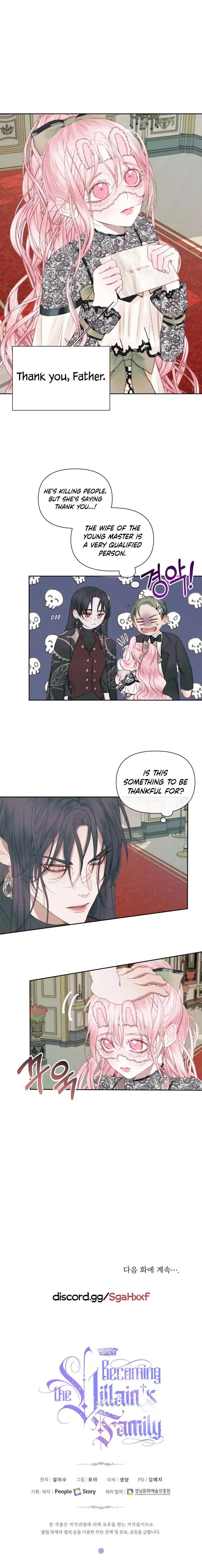 Becoming The Villain's Family Chapter 15 page 25