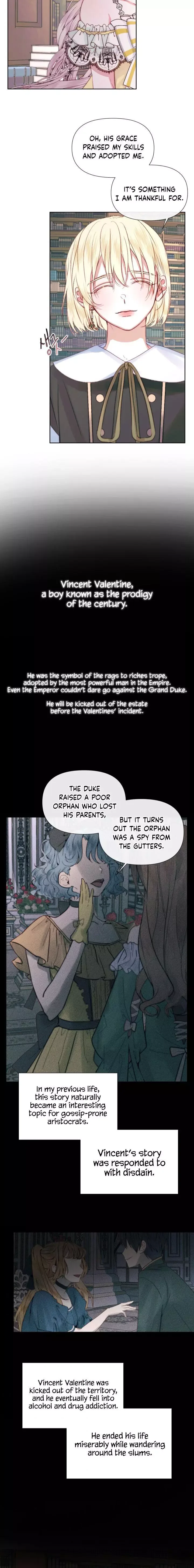 Becoming The Villain's Family Chapter 18 page 3