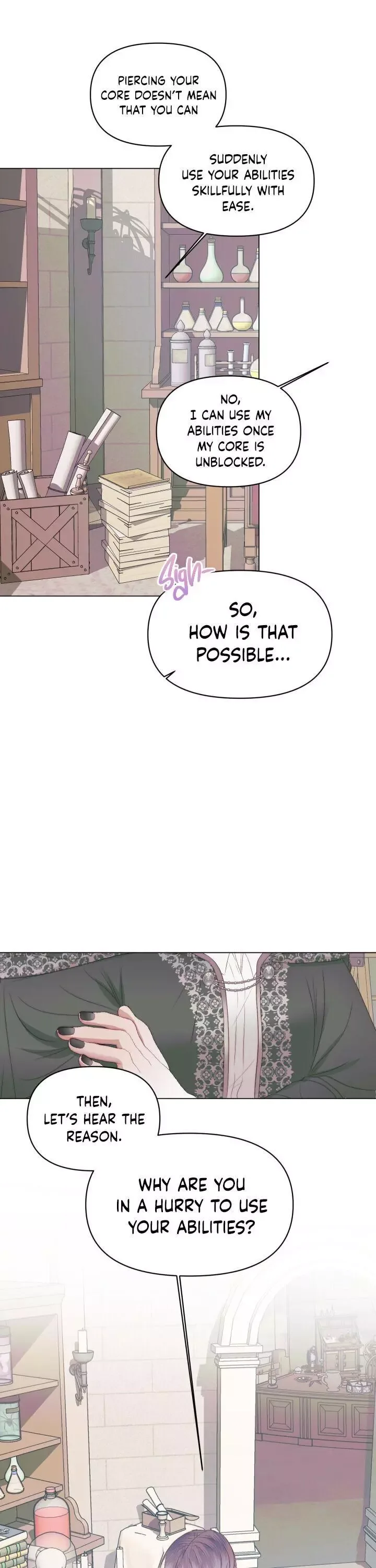 Becoming The Villain's Family Chapter 23 page 10