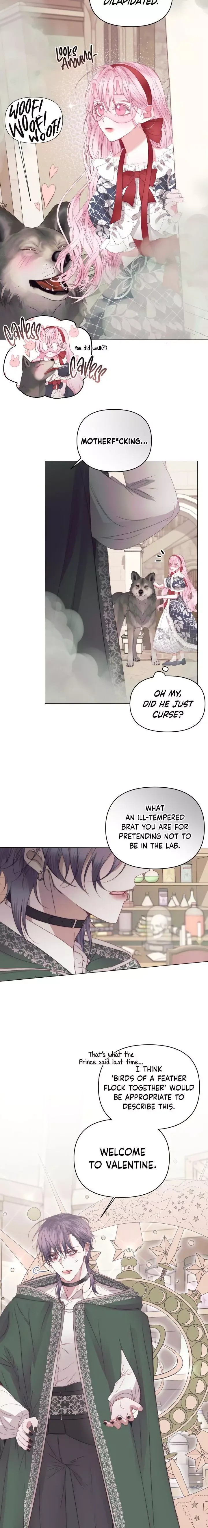 Becoming The Villain's Family Chapter 22 page 5