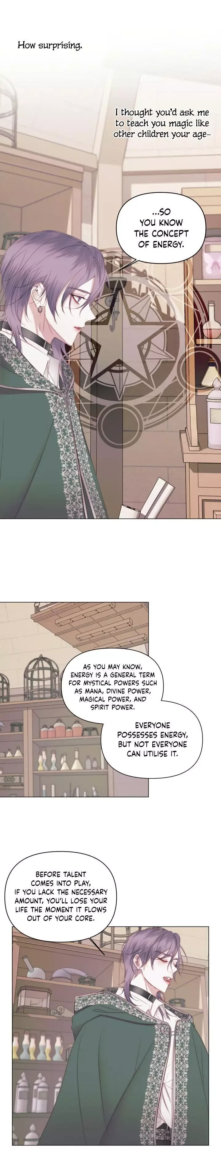 Becoming The Villain's Family Chapter 22 page 9