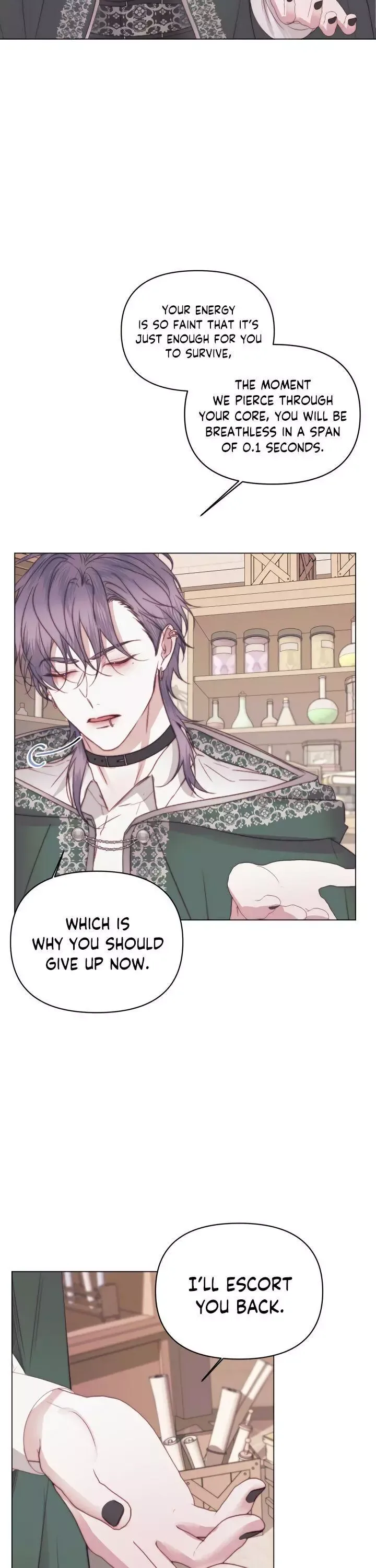 Becoming The Villain's Family Chapter 22 page 14