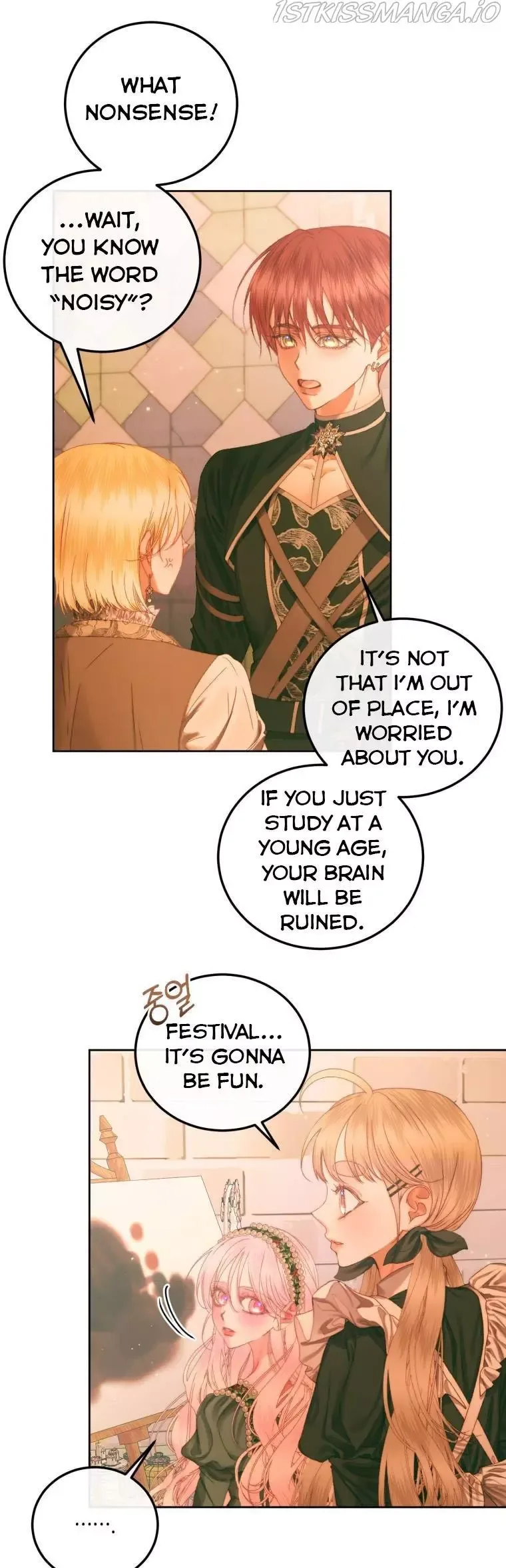 Becoming The Villain's Family Chapter 59 page 10