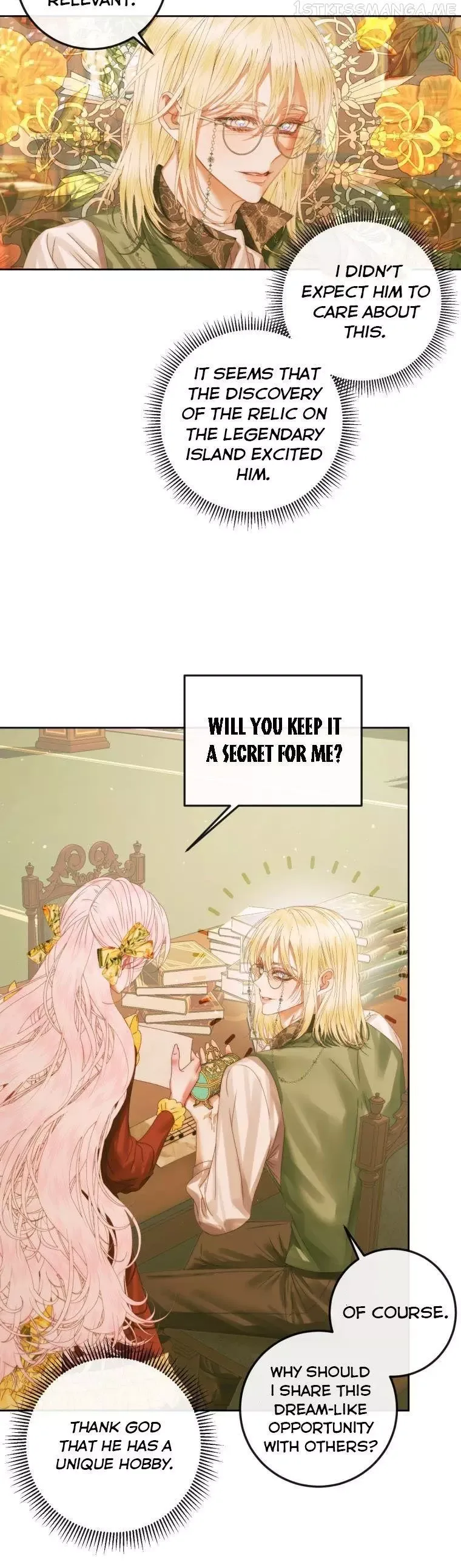 Becoming The Villain's Family Chapter 64 page 8
