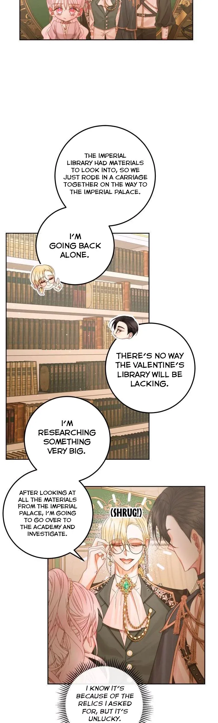Becoming The Villain's Family Chapter 65.5 page 3