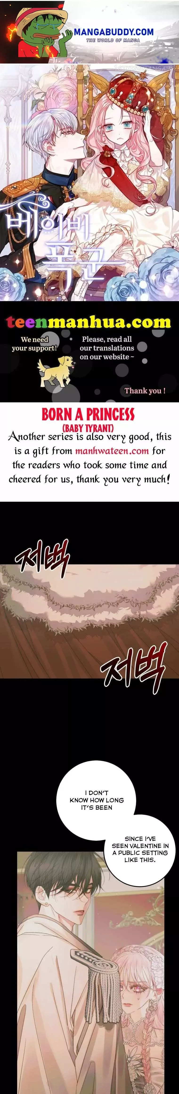 Becoming The Villain's Family Chapter 67 page 1