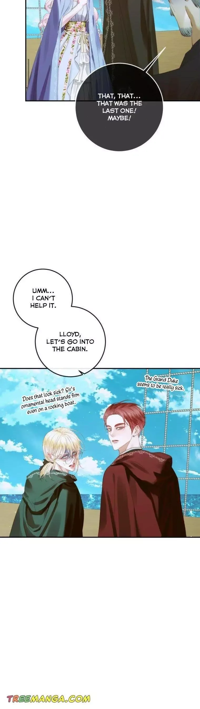 Becoming The Villain's Family Chapter 80.5 page 11