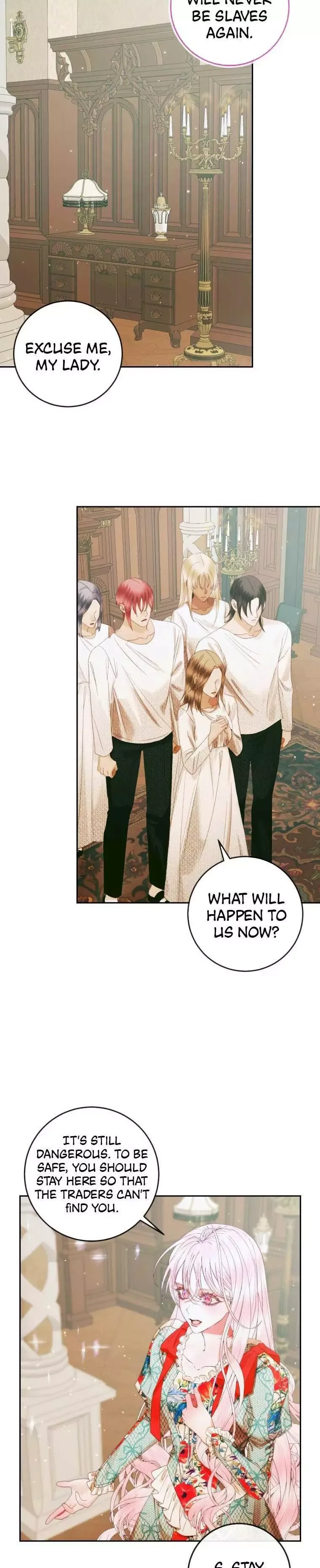 Becoming The Villain's Family Chapter 90 page 3