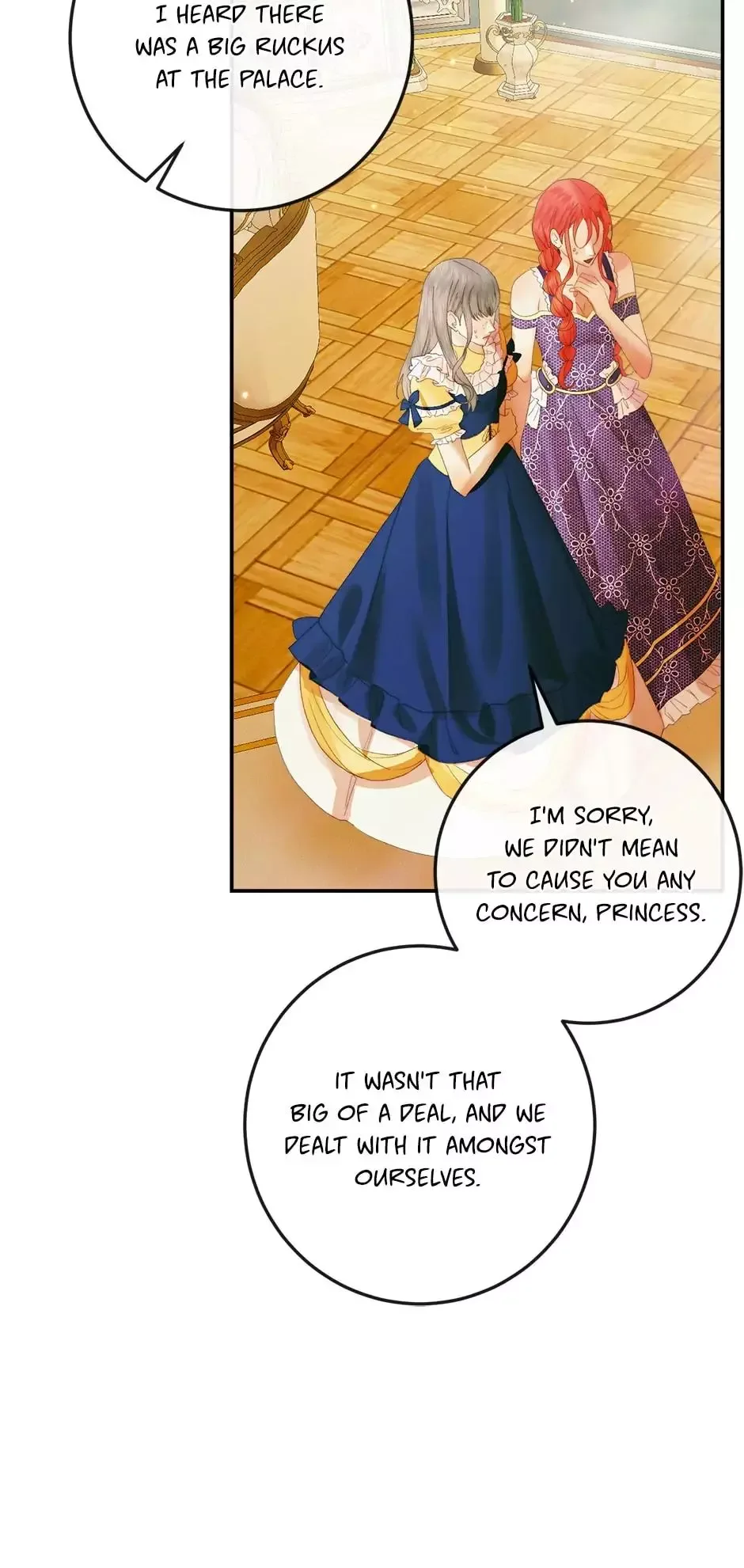 Becoming The Villain's Family Chapter 100 page 55