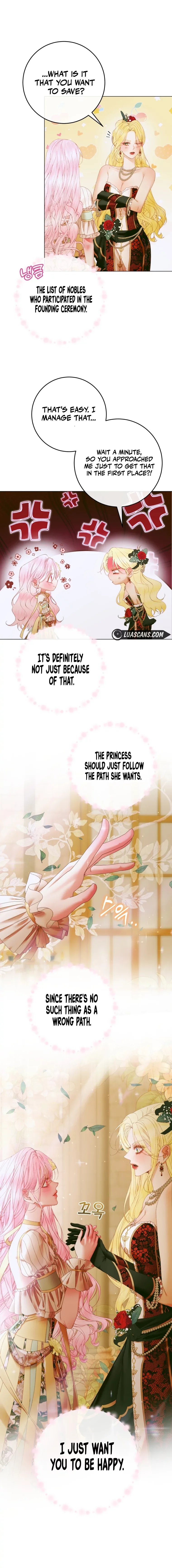 Becoming The Villain's Family Chapter 103 page 7