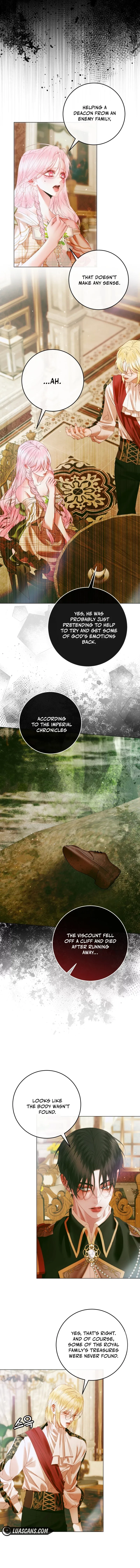 Becoming The Villain's Family Chapter 104 page 9