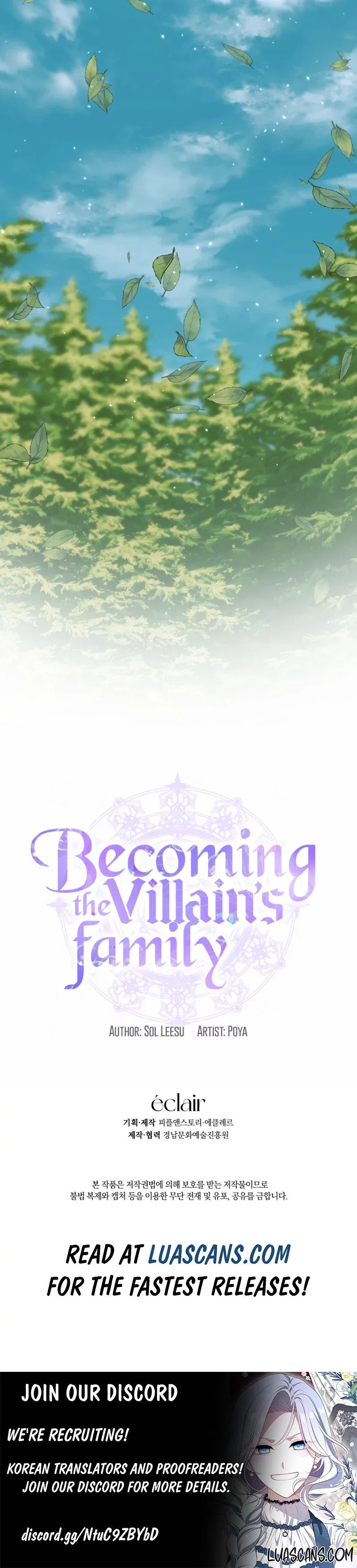 Becoming The Villain's Family Chapter 104 page 18
