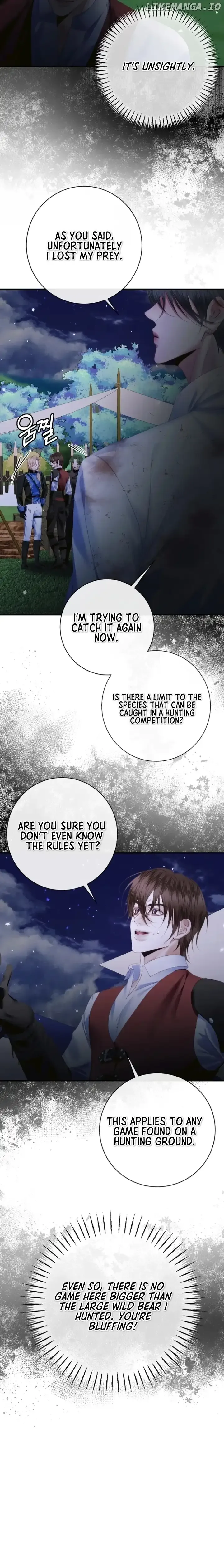 Becoming The Villain's Family Chapter 109 page 10