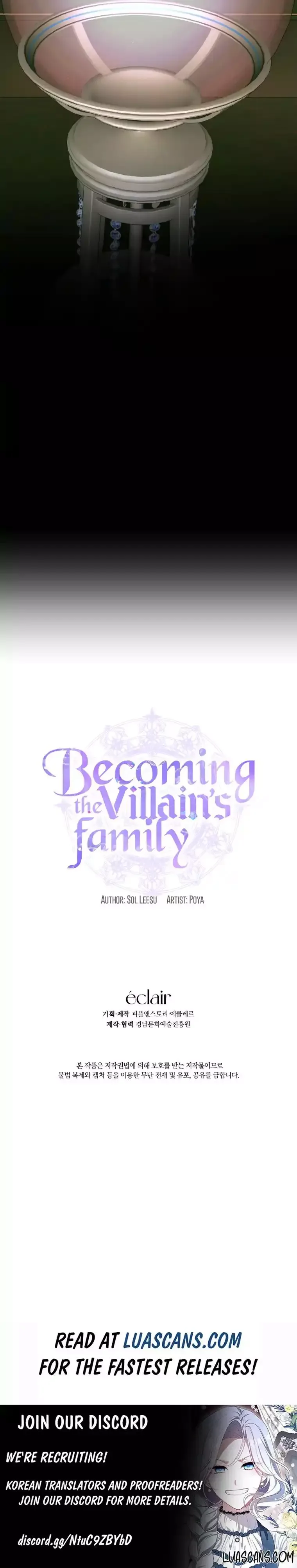 Becoming The Villain's Family Chapter 110 page 9