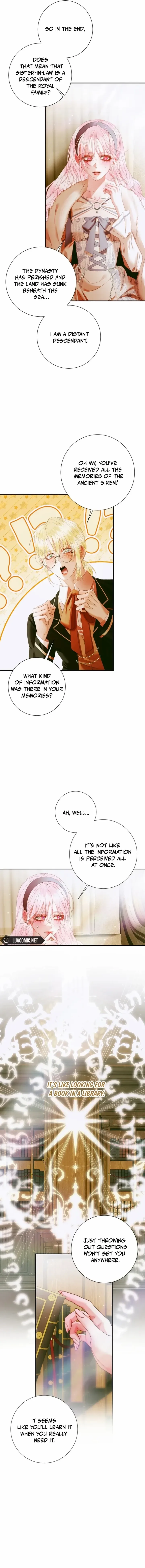 Becoming The Villain's Family Chapter 112 page 9
