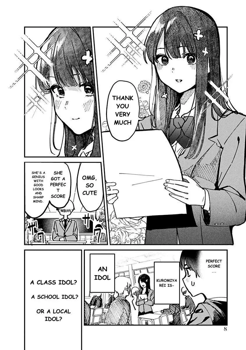 Houkago no Idol ni wa Himitsu ga aru Chapter 1 page 10