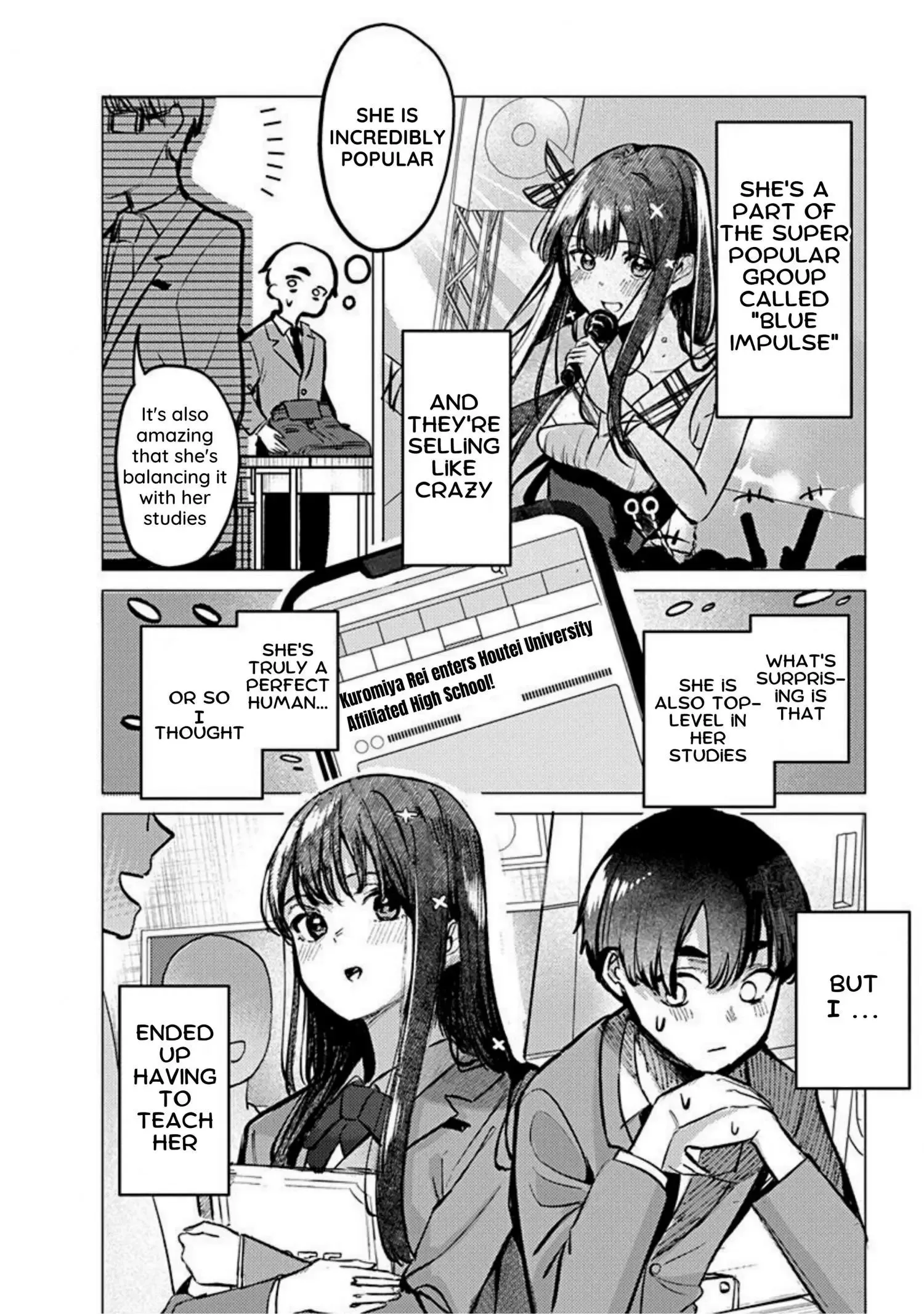 Houkago no Idol ni wa Himitsu ga aru Chapter 2 page 2