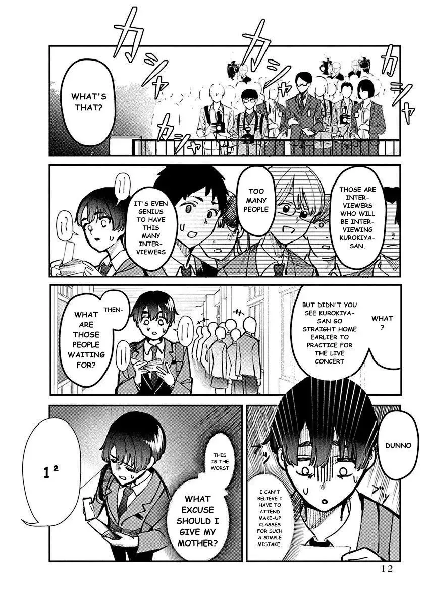 Houkago no Idol ni wa Himitsu ga aru Chapter 1 page 14