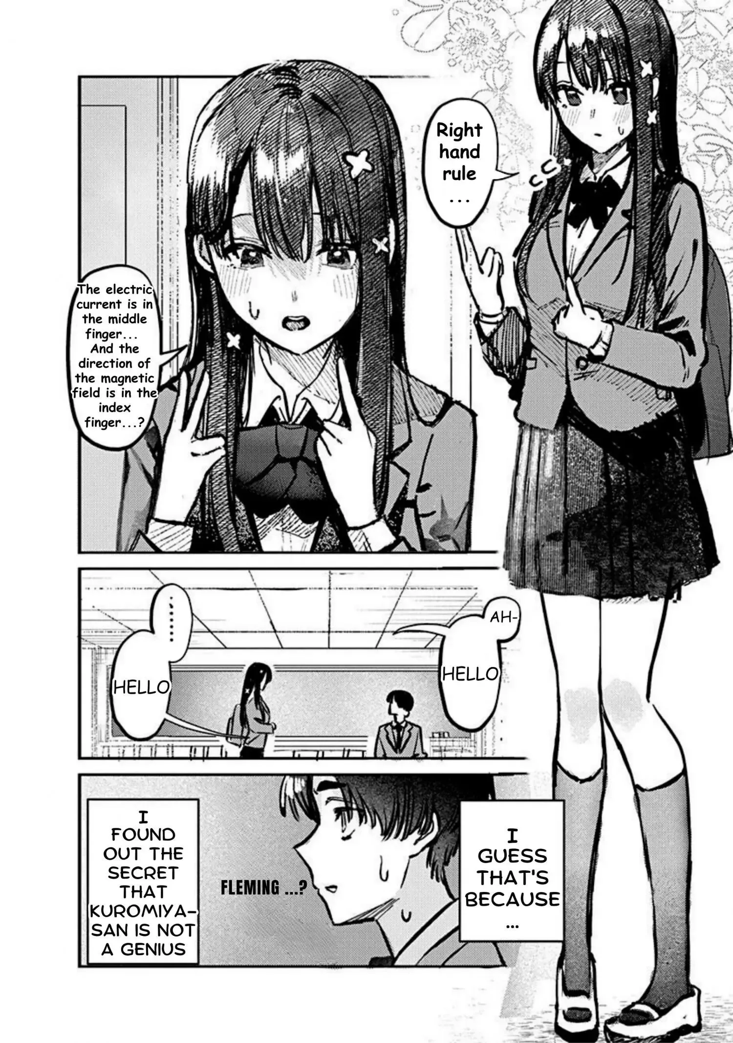 Houkago no Idol ni wa Himitsu ga aru Chapter 2 page 6