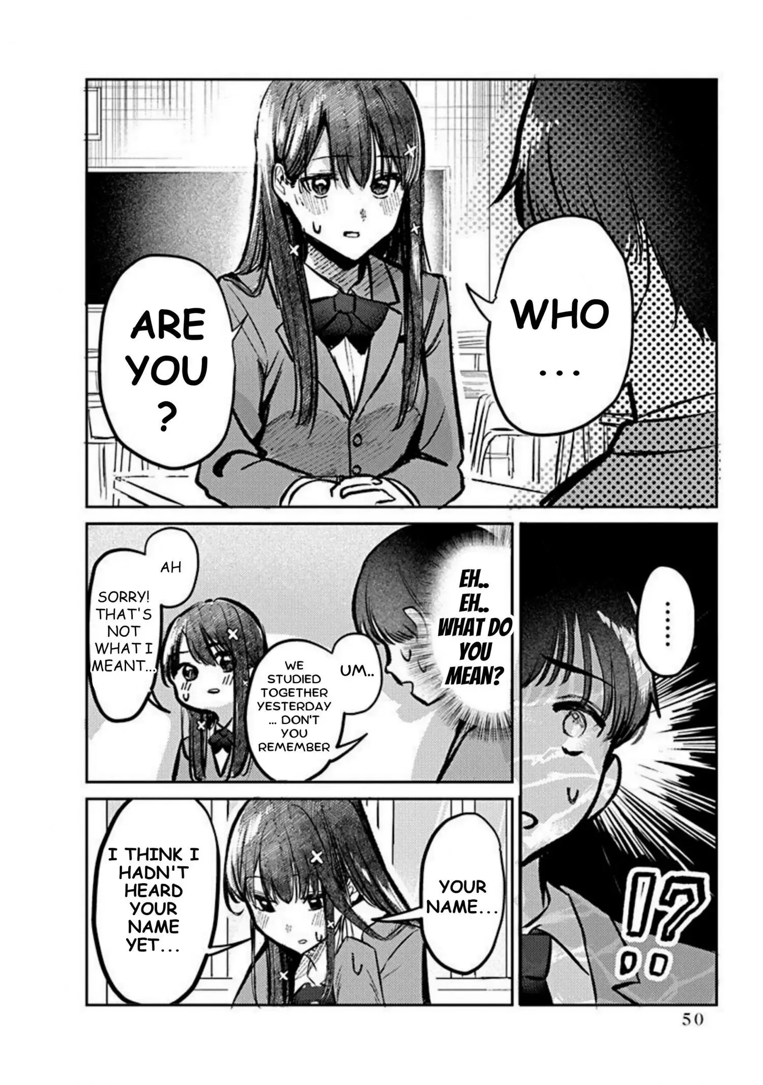 Houkago no Idol ni wa Himitsu ga aru Chapter 2 page 8