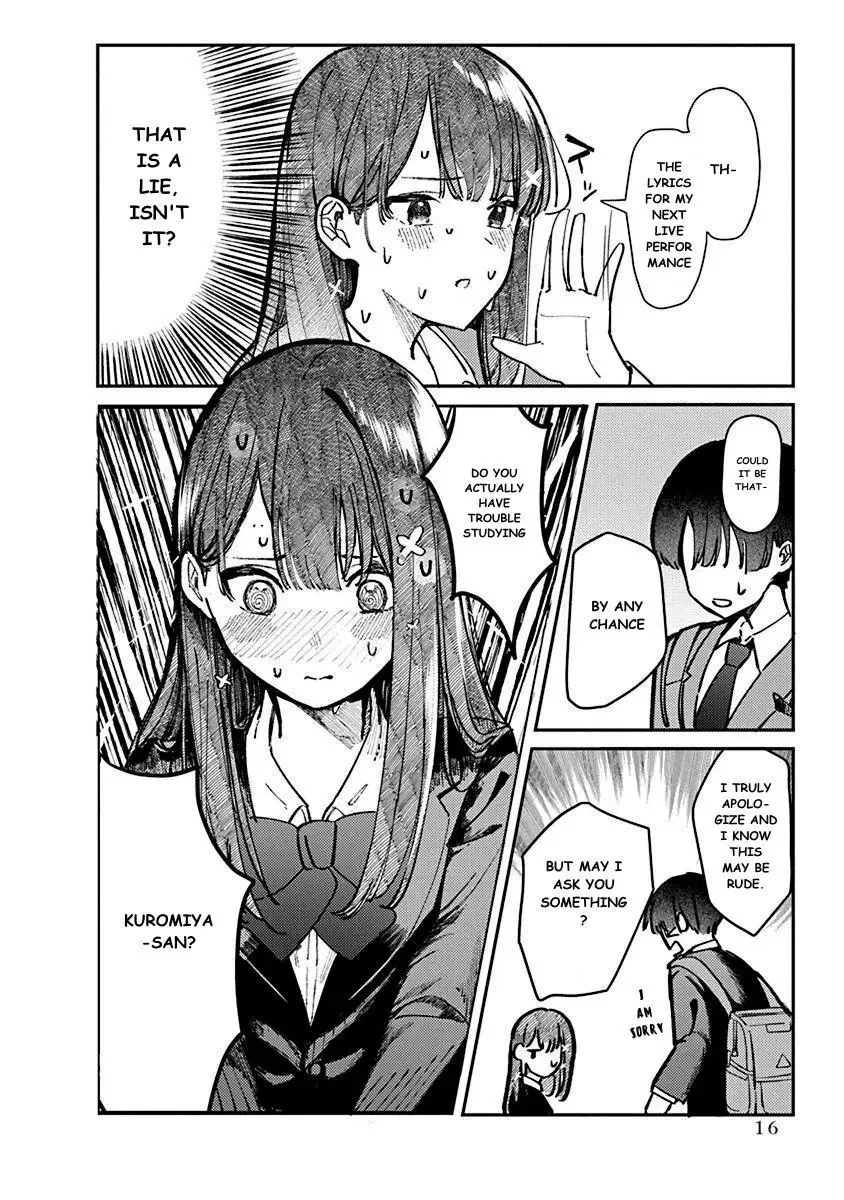 Houkago no Idol ni wa Himitsu ga aru Chapter 1 page 18