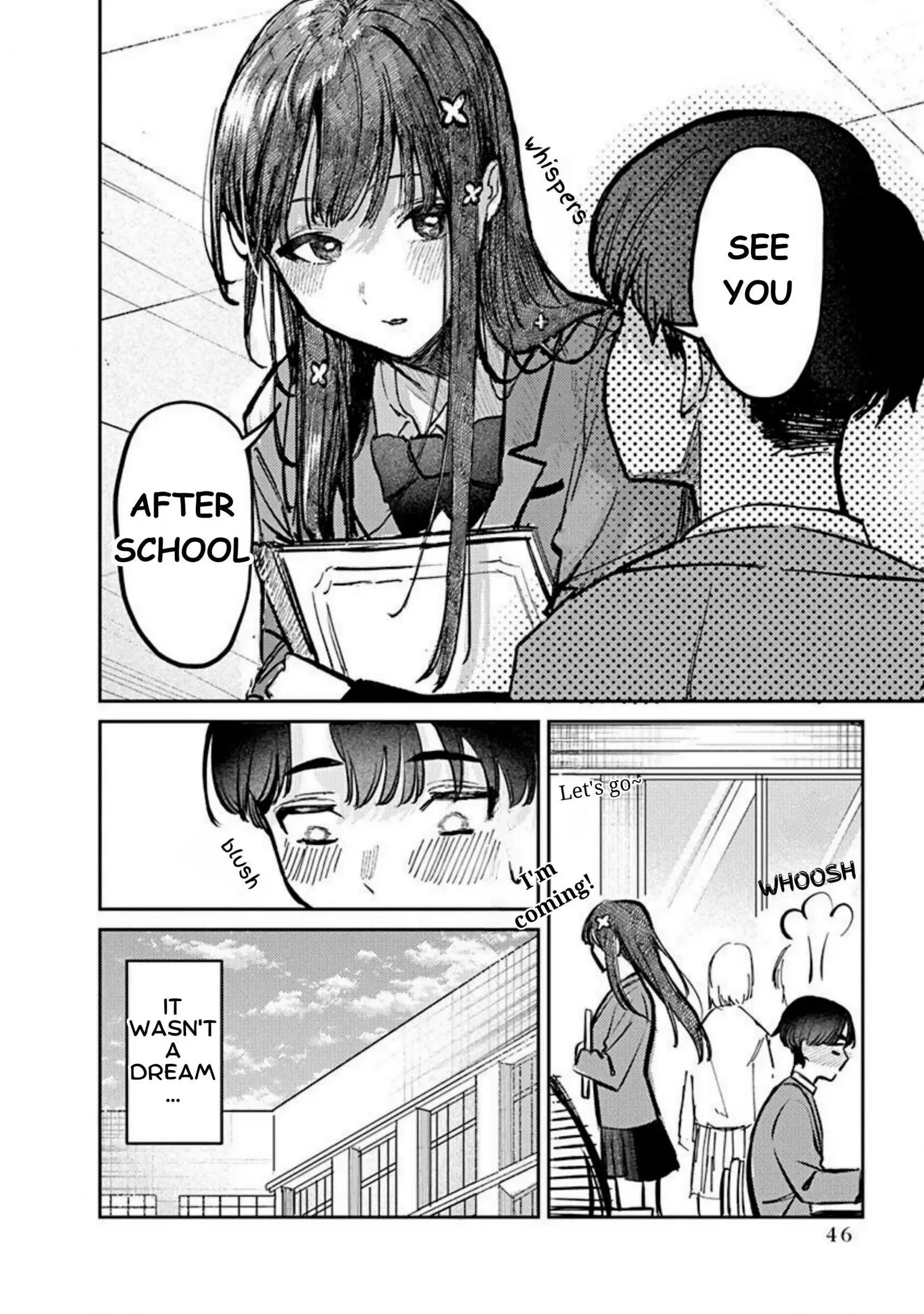 Houkago no Idol ni wa Himitsu ga aru Chapter 2 page 4