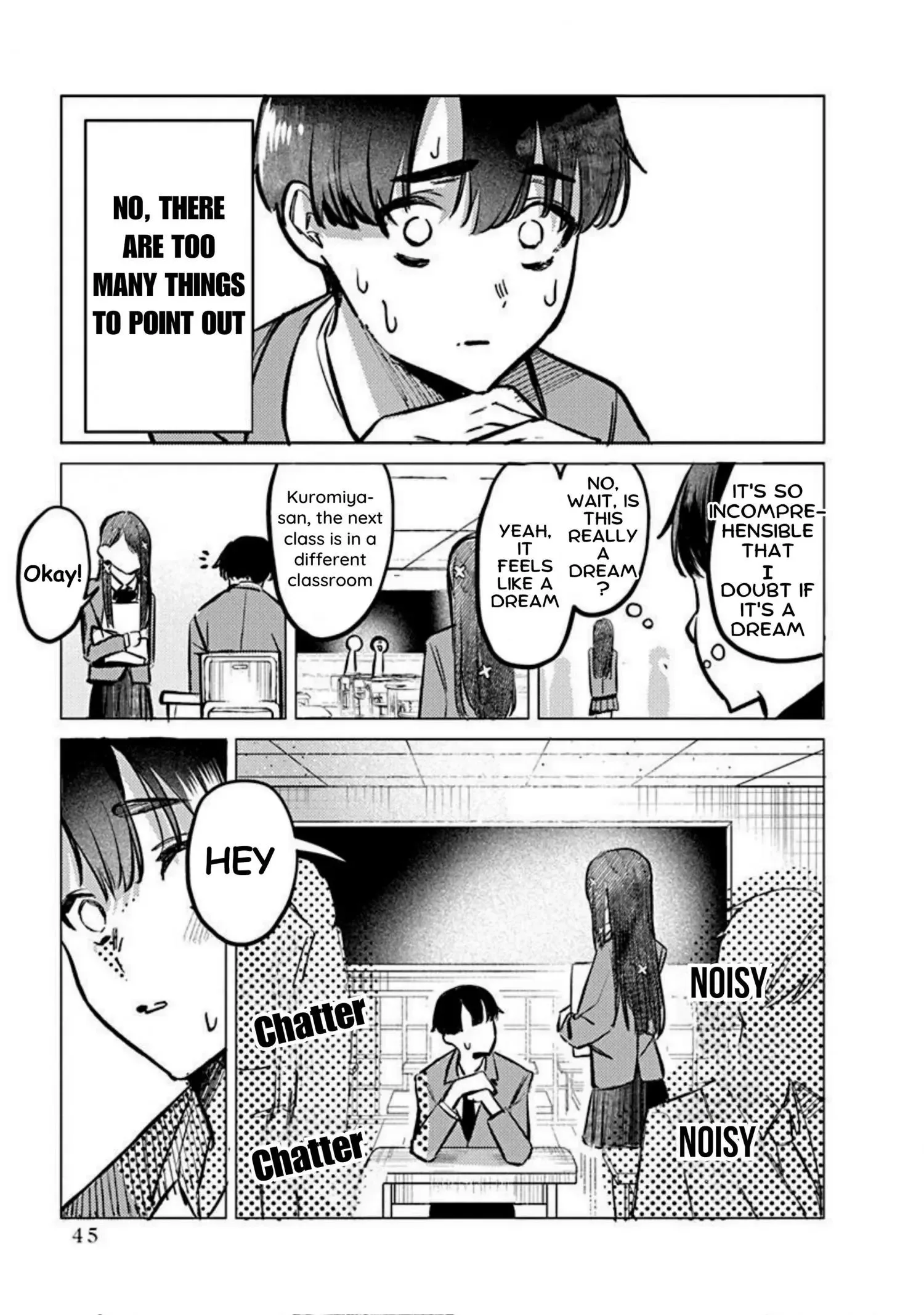 Houkago no Idol ni wa Himitsu ga aru Chapter 2 page 3