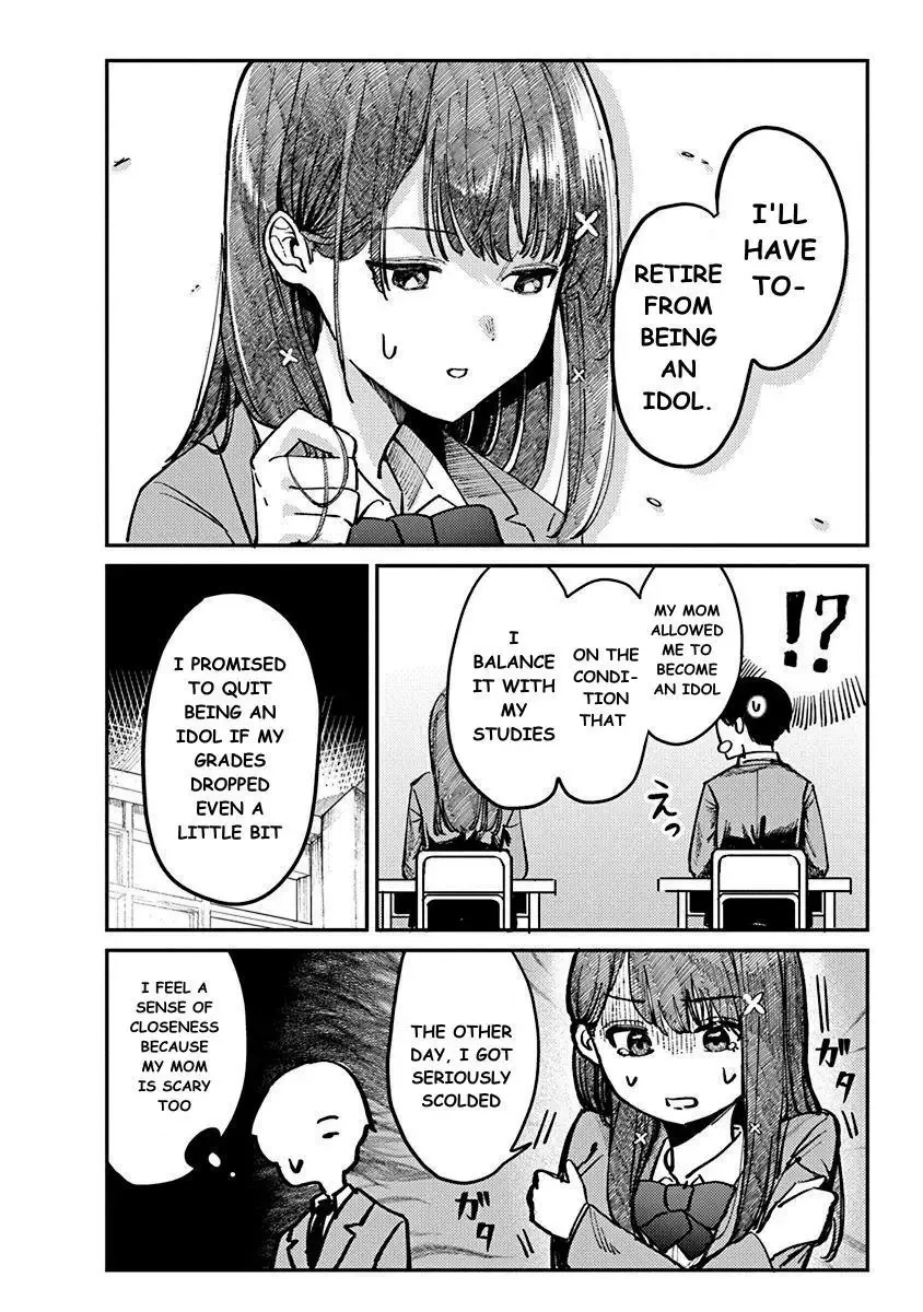 Houkago no Idol ni wa Himitsu ga aru Chapter 1 page 28